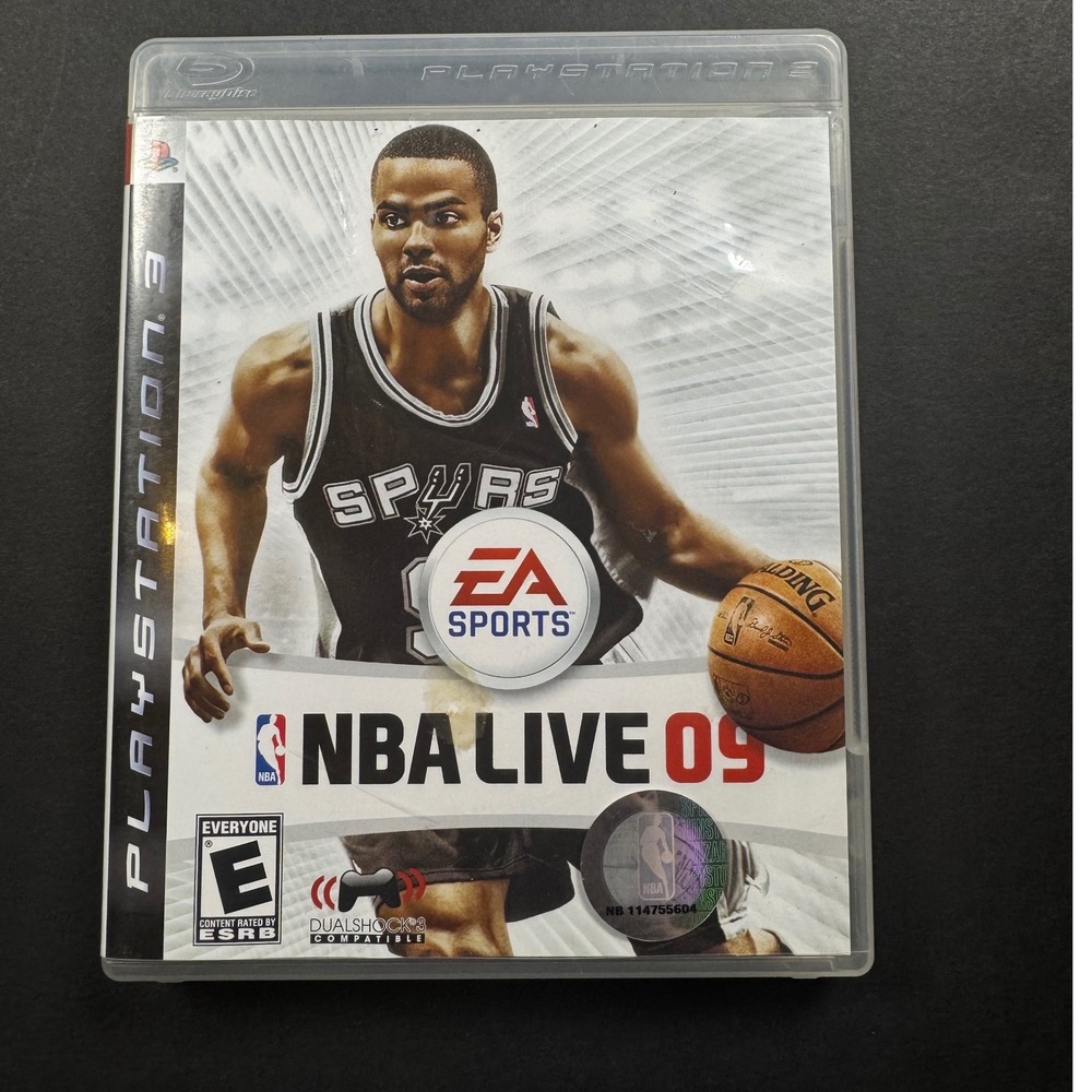 NBA Live 09 - Playstation‎ 3 (PS3) Game - Basketball - San Antonio Spurs